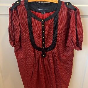 French Connection Blouse Size 10